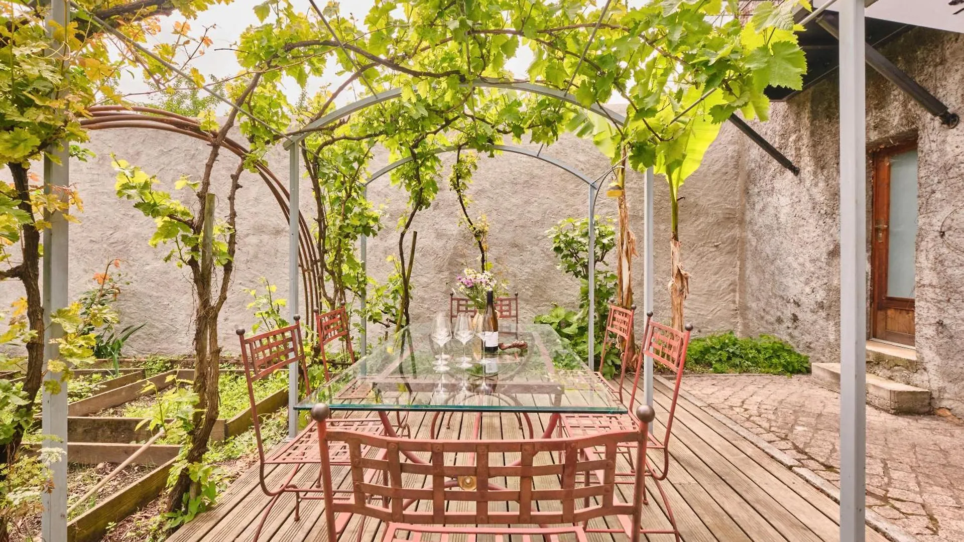 בית נופש Arbin Chateau De Merande צרפת